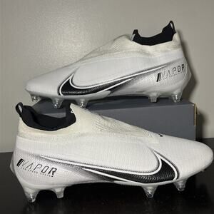 Nike Vapor Edge 360 Elite Mens Size 16 Football‎ Cleats White CZ7837-100